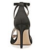 Color:Black - Image 3 - Pnina Tornai for Naturalizer Amor Embellished Satin Ankle Strap Dress Sandals