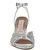 Color:Silver - Image 6 - Pnina Tornai for Naturalizer Cariad Embellished Metallic Leather Ankle Strap Dress Sandals