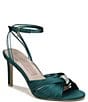 Color:Envy Green - Image 1 - Pnina Tornai for Naturalizer Cariad Embellished Satin Ankle Strap Dress Sandals
