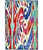 Color:Multi - Image 2 - Josie Reversible Flannel Throw