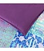 Color:Multi - Image 3 - Lavish Mixed Media Comforter Mini Set