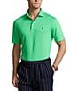 Color:Classic Kelly - Image 1 - Classic Fit Performance Stretch Short Sleeve Polo Shirt