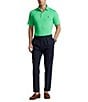Color:Classic Kelly - Image 3 - Classic Fit Performance Stretch Short Sleeve Polo Shirt