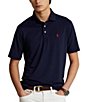 Color:French Navy - Image 1 - Classic-Fit Performance Stretch Short-Sleeve Polo Shirt