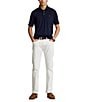Color:French Navy - Image 3 - Classic-Fit Performance Stretch Short-Sleeve Polo Shirt