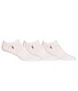 Color:White - Image 1 - No-Show Socks 3-Pack
