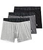 Color:Andover Heather - Image 1 - 3-Pack Classic Fit Boxer Briefs