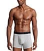 Color:Andover Heather - Image 2 - 3-Pack Classic Fit Boxer Briefs