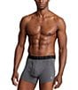 Color:Andover Heather - Image 4 - 3-Pack Classic Fit Boxer Briefs