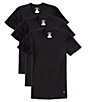 Color:Polo Black - Image 1 - 4D Flex Lux Cotton Modal T-Shirts 3-Pack