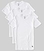 Color:White - Image 1 - 4D Flex Lux Cotton Modal T-Shirts 3-Pack