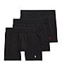 Color:Black/Black/Black - Image 1 - 4D Flex Max Side Panel Boxer Briefs 3-Pack