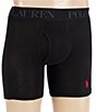 Polo Ralph Lauren 4D Flex Max Side Panel Boxer Briefs 3-Pack - Image 2