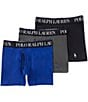 Polo Ralph Lauren 4D Flex Performance Assorted Boxer Briefs 3-Pack - Image 1