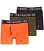 Polo Ralph Lauren 4D Flex Performance Assorted Boxer Briefs 3-Pack - Image 1