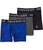 Polo Ralph Lauren 4D Flex Performance Assorted Boxer Briefs 3-Pack - Image 1