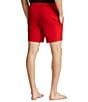 Color:RL 2000 Red/White/Polo Black - Image 2 - 6#double; Inseam Sleep Shorts