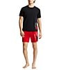 Color:RL 2000 Red/White/Polo Black - Image 3 - 6#double; Inseam Sleep Shorts