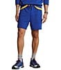 Color:Blue Saturn - Image 1 - 6#double; Inseam Terry Shorts