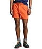 Color:Orange Flame - Image 1 - 6#double; Inseam Terry Shorts