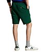 Color:New Forest - Image 2 - 8.5#double; Inseam Fleece Shorts