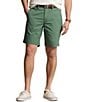 Color:Washed Forest - Image 1 - 9#double; Inseam Twill Shorts
