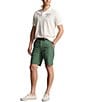 Color:Washed Forest - Image 3 - 9#double; Inseam Twill Shorts