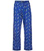 Polo Ralph Lauren Allover Bear Printed Pajama Pants, Color:Heritage Royal - Image 2
