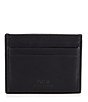 Color:Black/Red - Image 2 - Allover Pony Leather Card Case
