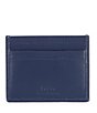 Color:Navy Multi - Image 2 - Allover Pony Leather Card Case