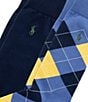 Polo Ralph Lauren Argyle Crew Socks 2-Pack - Image 2