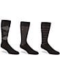 Polo Ralph Lauren Argyle Crew Socks 3-Pack - Image 1