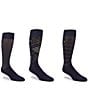 Polo Ralph Lauren Argyle Crew Socks 3-Pack - Image 2