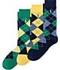 Polo Ralph Lauren Assorted Argyle Dress Socks 3-Pack - Image 1