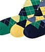 Polo Ralph Lauren Assorted Argyle Dress Socks 3-Pack - Image 3