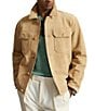 Polo Ralph Lauren Ashdale Suede Shacket - Image 1