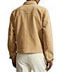 Polo Ralph Lauren Ashdale Suede Shacket - Image 2