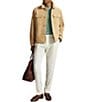 Polo Ralph Lauren Ashdale Suede Shacket - Image 3
