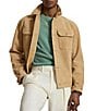 Polo Ralph Lauren Ashdale Suede Shacket - Image 4