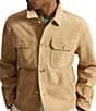 Polo Ralph Lauren Ashdale Suede Shacket - Image 5