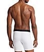 Color:White/Polo Black/Polo Black/Blue Saturn - Image 3 - Assorted Boxer Briefs 3-Pack
