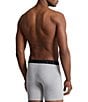 Color:Andover Heather/Charcoal Heather/Polo Black - Image 3 - Assorted Boxer Briefs 3-Pack