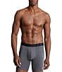Color:Andover Heather/Charcoal Heather/Polo Black - Image 4 - Assorted Boxer Briefs 3-Pack