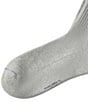 Polo Ralph Lauren Athletic Club Bear Crew Socks, Color:Grey Heather - Image 3