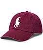 Color:Classic Wine - Image 1 - Big Pony Athletic Twill Cap