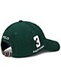 Color:Moss Agate - Image 2 - Big Pony Athletic Twill Cap