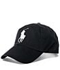 Color:Polo Black - Image 1 - Big Pony Athletic Twill Cap