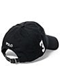 Color:Polo Black - Image 2 - Big Pony Athletic Twill Cap