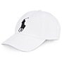 Color:White - Image 1 - Big Pony Athletic Twill Cap