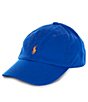 Color:Sapphire Star - Image 1 - Baby Boys 3-24 Months Chino Ball Cap